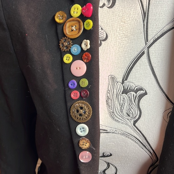 Women’s size 16 regular champs jacket ( Halloween) - Picture 2 of 7